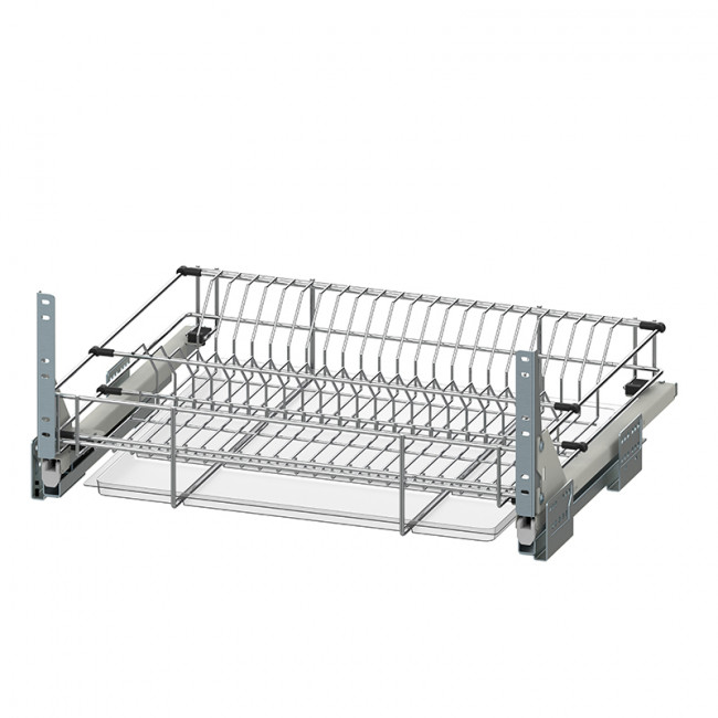 Корзина с сушкой 600 хром Variant Multi + Tandem Soft Close REJS Корзина с сушкой 600 хром Variant Multi + Tandem Soft Close REJS