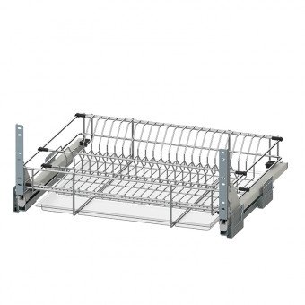 Корзина с сушкой 800 хром Variant Multi + Tandem Soft Close REJS