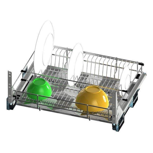 Корзина с сушкой 900 хром Variant Multi + Tandem Soft Close REJS Корзина с сушкой 900 хром Variant Multi + Tandem Soft Close REJS
