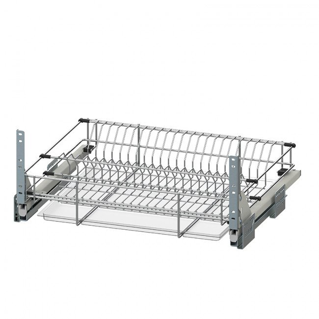 Корзина с сушкой 900 хром Variant Multi + Tandem Soft Close REJS Корзина с сушкой 900 хром Variant Multi + Tandem Soft Close REJS