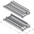 Сушка для посуды 400 эффект хром Standard 3 REJS + PLATINUM Сушка для посуды 400 эффект хром Standard 3 REJS + PLATINUM